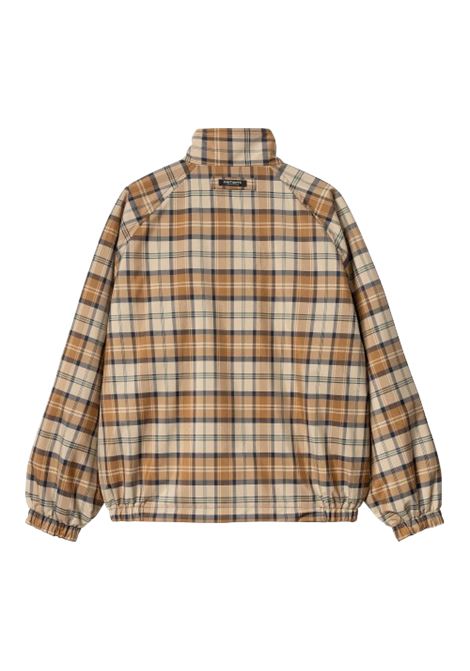 giacca reversible planer uomo marrone e beige CARHARTT WIP | I03514533.AXX